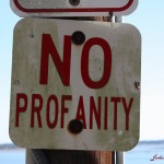 No-Profanity-Sign