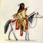Indian on a horse
